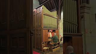 An improvisation by Peter Jewkes on the Telford organ of St Marks Anglican Church Granville [upl. by Rosen]