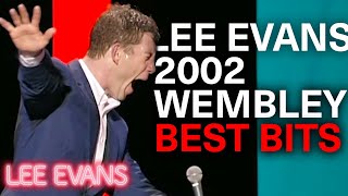 27 Minutes Of Wired And Wonderful 2002 Wembley  Best Of  Lee Evans [upl. by Thorman726]