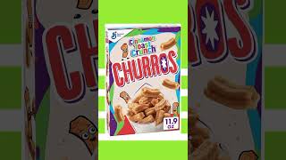 Cinnamon Toast Crunch Crave Those Crazy Squares [upl. by Napas92]