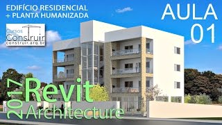 🔴 Revit 2017 Aula 01177 Apresentação do curso suporte certificado download CURSO GRATUITO [upl. by Erine]