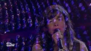 Indila  Tourner dans le vide Live  RFM Music Show [upl. by Bik504]