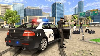 Police Car Chase Cop Simulator by Game Pickle Android Gameplay 2 [upl. by Nednarb]