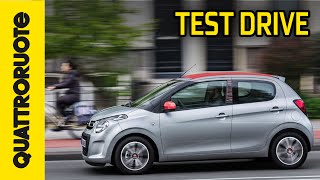 Citroen C1 2014 Test Drive [upl. by Eseekram]