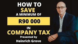 Income tax for companies  SAVE R90000 or more SA 2023 [upl. by Retsel]