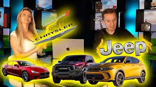 Stellantis is considering selling underperforming brands and Hoovie wants to buy JEEP [upl. by Airetas]