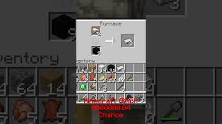 000000004 Chance 😱😱😱  Minecraft [upl. by Alcot]