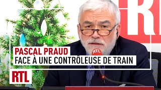 Pascal Praud décrypte le quotidien de Stéphanie contrôleuse de train à la SNCF [upl. by Wileen807]