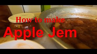 How to make Apple Jam [upl. by Farand]