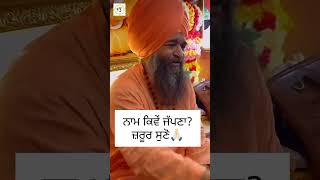 ਨਾਮ ਕਿਵੇਂ ਜਪਣਾ ਹੈ ll ਜਰੂਰ ਸੁਣੋ ll dhangurunanak [upl. by Utter382]