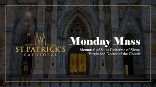 Monday Mass  April 29th 2024 [upl. by Ajup]