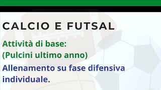 Allenamento su fase difensiva individuale [upl. by Kurland463]