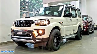 Mahindra Scorpio S5 2021  New Scorpio 2021 Base Model  Interior and Exterior  Reallife Review [upl. by Dituri445]