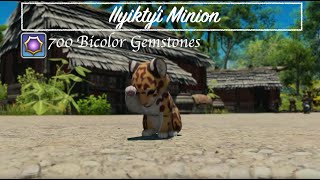 Final Fantasy XIV  Ilyiktyi Minion [upl. by Aiahc834]