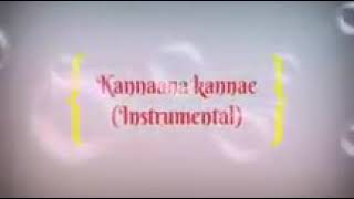 Kannana kanne background music [upl. by Enelam981]