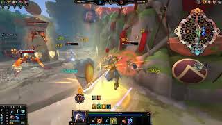 SMITE  Tyr Mid Game Fight [upl. by Candless]