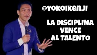 La disciplina tarde o temprano vencerá la inteligencia  Yokoi Kenji  disciplina [upl. by Salohcin501]