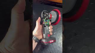 PARKSIDE how works RANDOM ORBITAL SANDER 12V PERFORMANCE Lidl parkside tools diy [upl. by Kalindi]