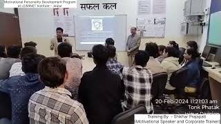 Motivational Personality Development Program at LEARNET Institute Jaipur reels shorts [upl. by Trueman]