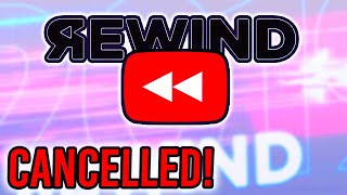 YouTube Rewind Has Been CANCELLED gone forever [upl. by Magdalena]