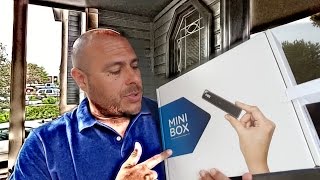 COX Communications Mini Box  Digital Cable  Installation Review [upl. by Koren979]