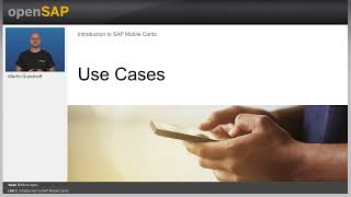 Introduction to SAP Mobile Cards  W3U1  Build Mobile Apps SAP Cloud Platform Mobile Services [upl. by Kcaz772]