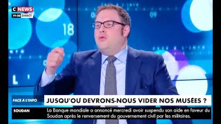 Mathieu BockCôté  Jusquoù devronsnous vider nos musées [upl. by Ahaelam428]