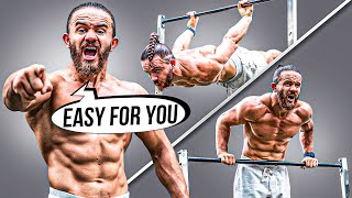 Top 5 MustMaster Calisthenics Skills for Intermediate [upl. by Eam]