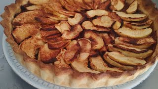 Recette tarte aux pommes facile et rapide [upl. by Moia]