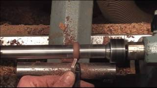 Woodturning How To Make A Ring On The Lathe [upl. by Leff]