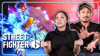 Martial Artists React to Street Fighter 6 Combat Scenes [upl. by Anivlem]