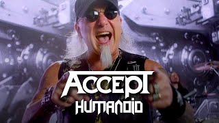 ACCEPT  Humanoid Official Video  Napalm Records [upl. by Farrar]