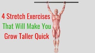 Grow Taller Exercises That Really Work – How to Increase Height Motivation [upl. by Imtiaz965]