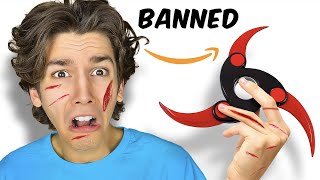 Opening 500 BANNED AMAZON PRODUCTS [upl. by Sayce]