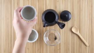 Gyokuro Green Tea Brewing Tip [upl. by Nylrehs]