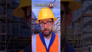 Part 130  work smarter 👷💡💯 workers construction work smart job viralvideo shorts [upl. by Nallid856]