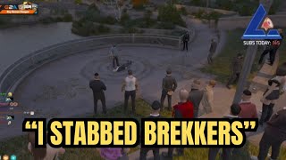 Mr K Gives A Speech At Brekkers Funeral… Nopixel 40  GTA RP [upl. by Libove]