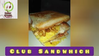 Club sandwhich recipe [upl. by Asi]