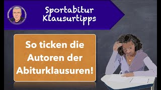 Sportabitur Klausurtipps [upl. by Maurise]