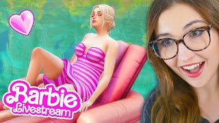 SIMS 4 BARBIE LEGACY LIVESTREAM 11 💕 Streamed 12224 [upl. by Quintie]