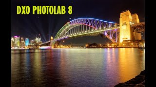 DXO PHOTOLAB 8 REVIEW WITHOUT LOCAL ADJUSTMENTS [upl. by Sturrock]