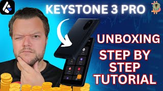 Keystone 3 Pro Unboxing Keystone 3 pro step by step tutorial 30 Off [upl. by Ahsayn]