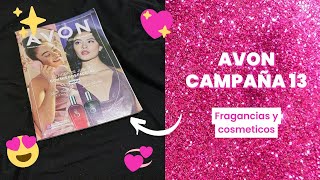 Catálogo AVON Campaña 13 2023  • Fragancias nuevas  Fragancias y cosméticos [upl. by Akiehsal]