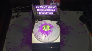 Cowboy Bebop Original Series Soundtrack colored vinyl [upl. by Eimiaj129]