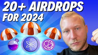 20 Cosmos Airdrop Mega Guide 2024 Make MILLIONS with Airdrops  Time Sensitive [upl. by Suicul]