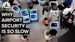 Why Airport Security Is So Bad In The US [upl. by Sheedy301]