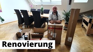 Material für Renovierung selber gekauft  Selbstexperiment [upl. by Lenaj]