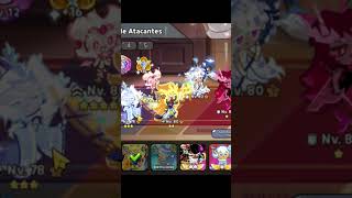 EQUIPOS META DE WHITE LILY PARA COOKIE RUN KINGDOM cookierunkingdom whitelilycookie [upl. by Enaenaj]