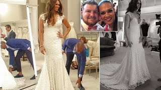 Transgender bride who will appear on Say Yes to the Dress admits she didnt think she would be able [upl. by Itsur]