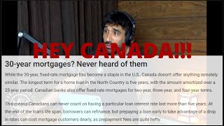 Why do we remortgage every 5 years in Canada [upl. by Etnaed]