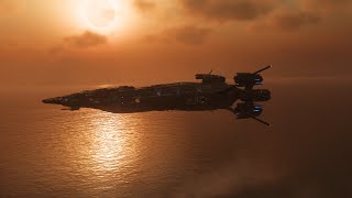 RSI Polaris is more TOXIC than the Hercules A2  Star Citizen [upl. by Hashum]